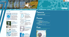 Desktop Screenshot of eau.seine-et-marne.fr